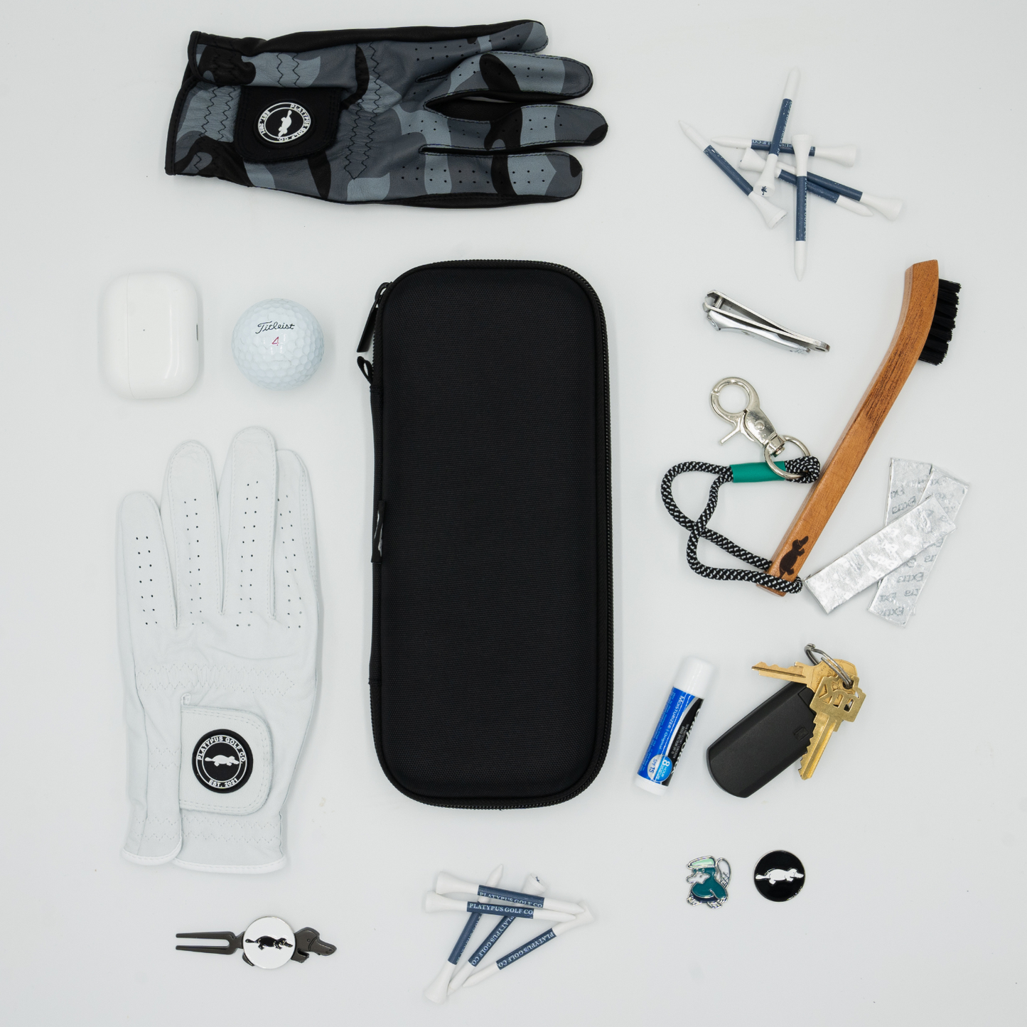 Caddie Case - Custom Logo Set