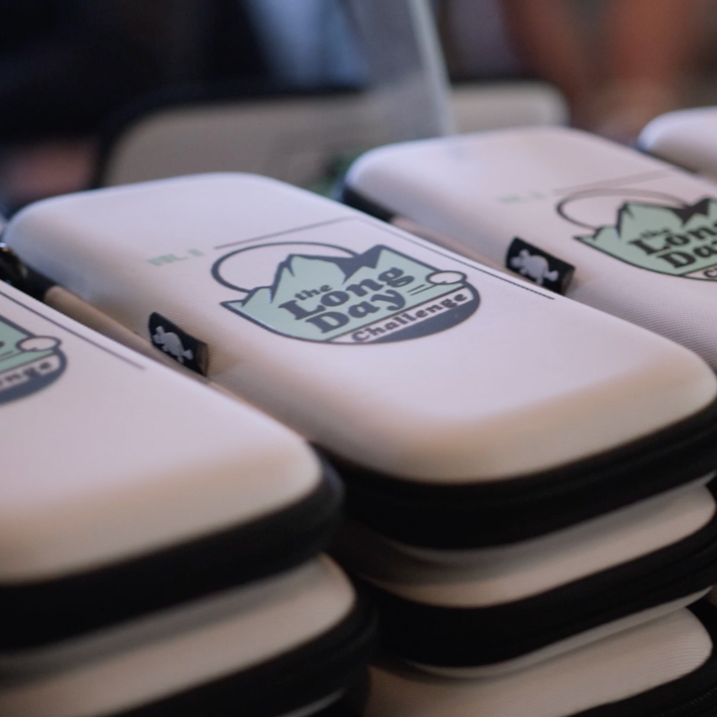 Caddie Case - Custom Logo Set